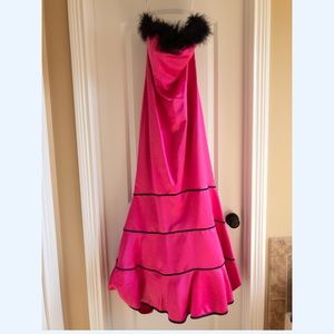 Zum Zum by Niki Livas Strapless Long Prom Dress